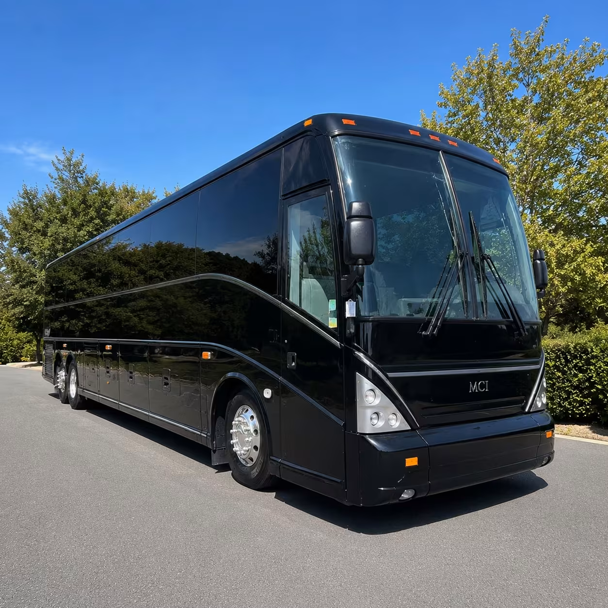 ada accessible charter bus rentals for mckinney senior ministry