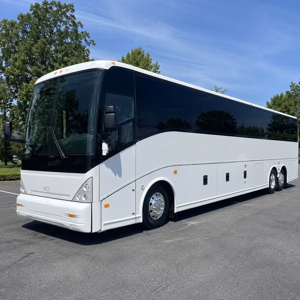 bus rental options for mckinney trips