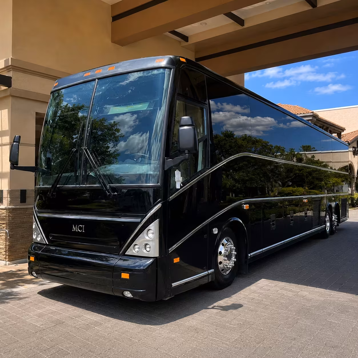 charter bus rentals for mckinney corporate events and conferences