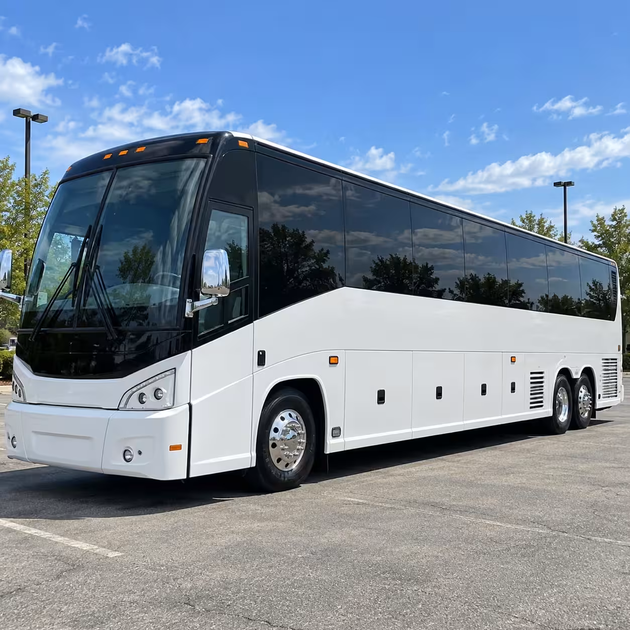 charter bus rentals for mckinney isd and youth sports teams