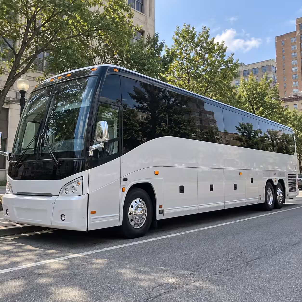 charter bus rentals to mckinney prom venues and downtown halls