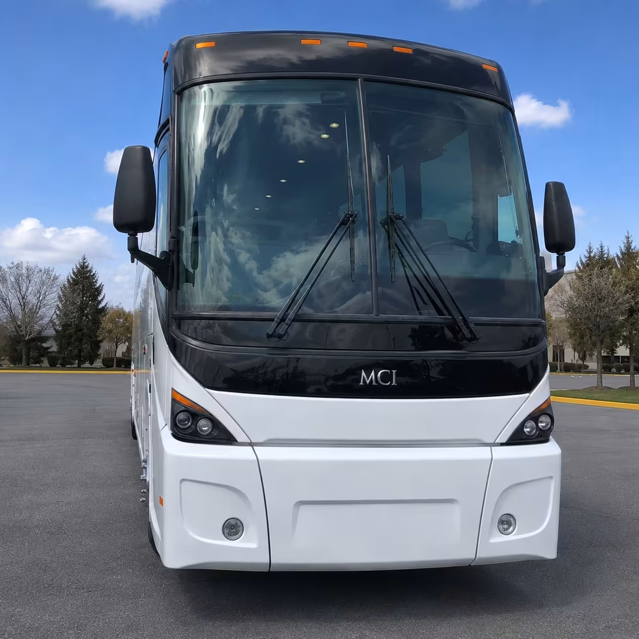 corporate airport shuttle buses for mckinney business groups