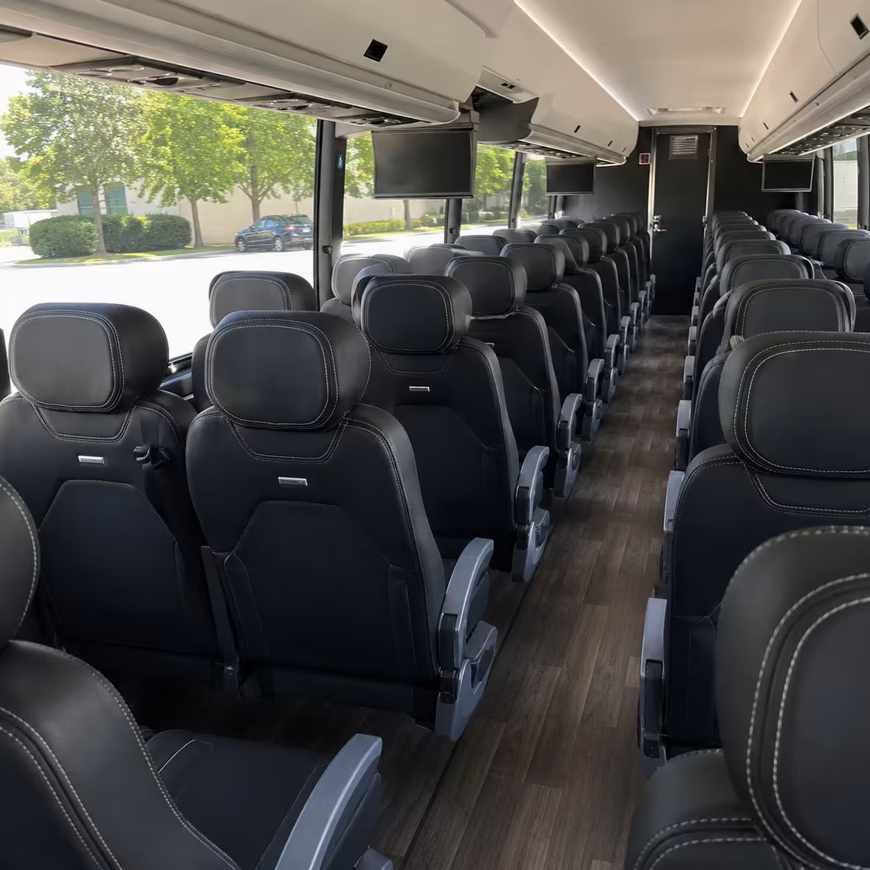 corporate charter buses from mckinney to dallas and austin