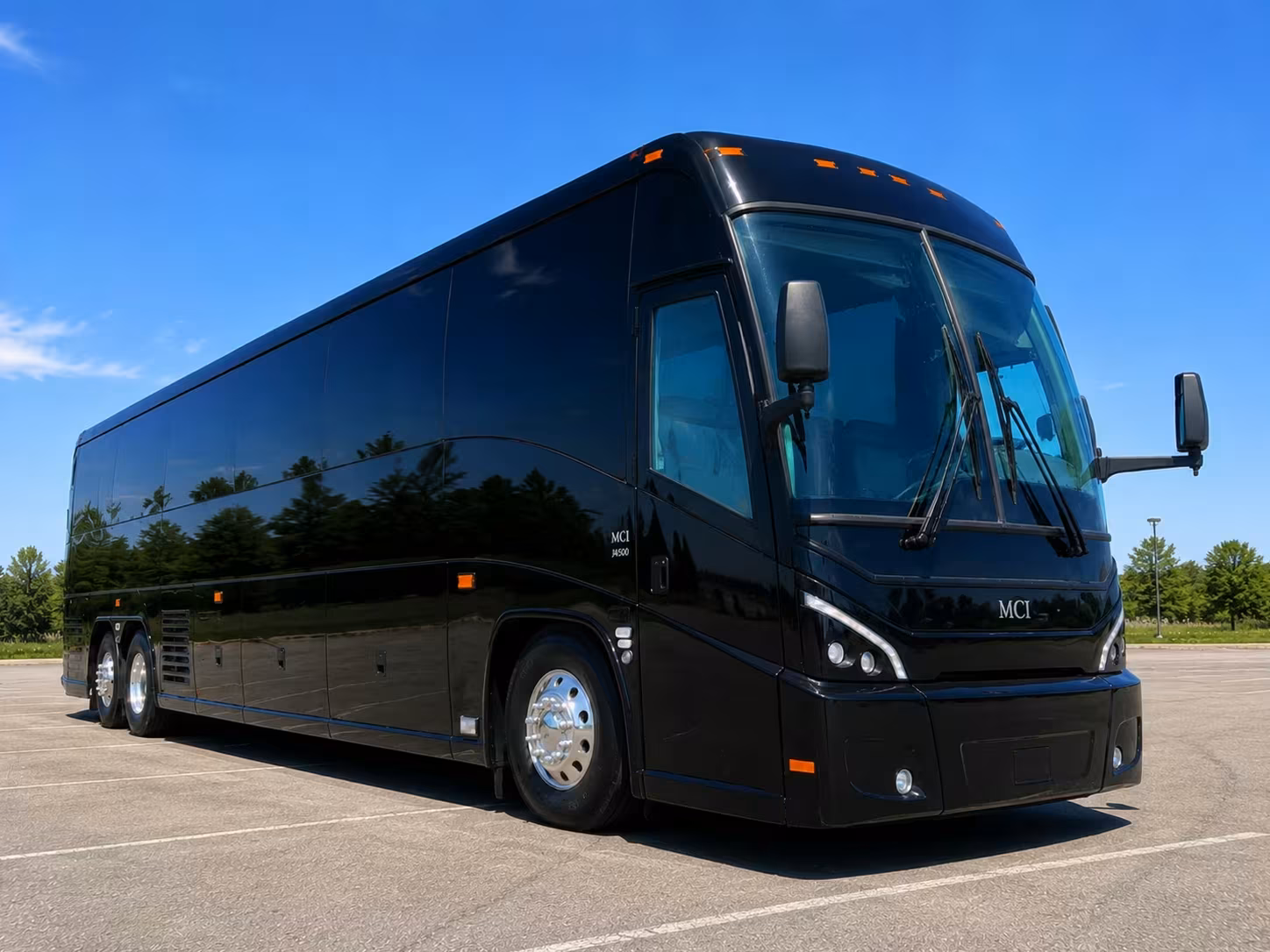 corporate event shuttle buses in mckinney texas
