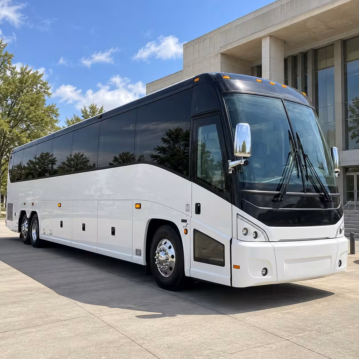 finding the right prom bus in mckinney takes 30 seconds