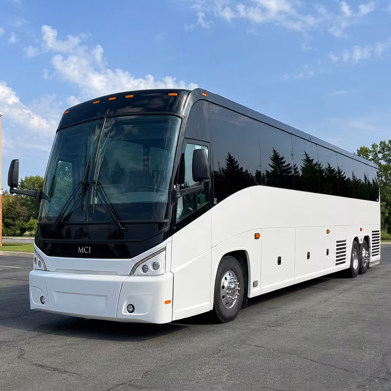 long distance wedding and event bus rentals out of mckinney