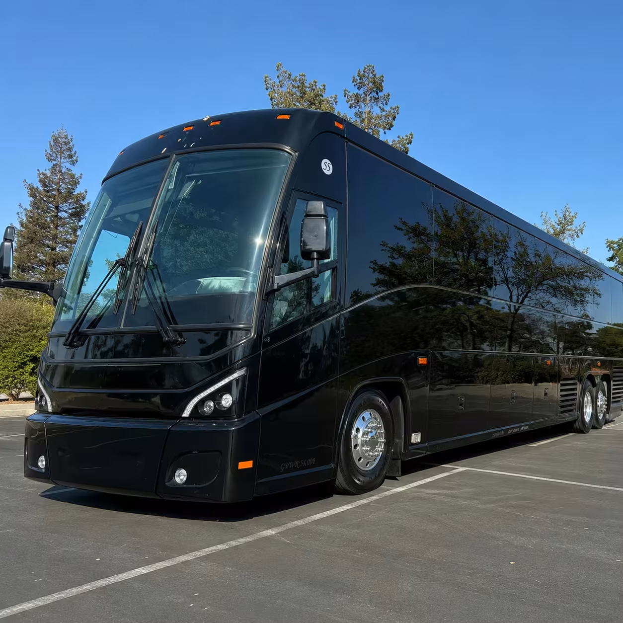 mckinney bus rentals for training facility airport transfers
