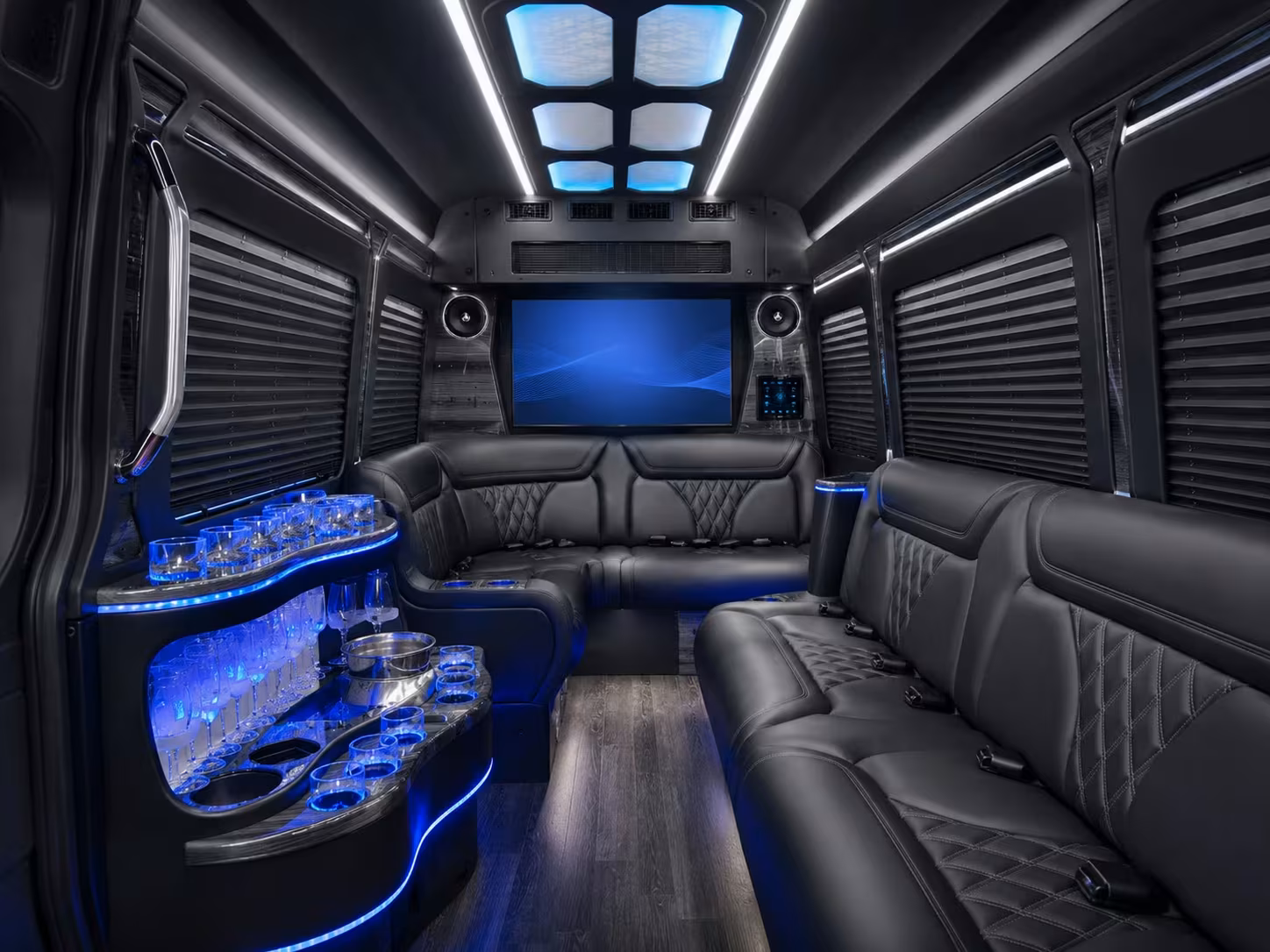 mckinney bus rentals to dallas conventions and trade shows