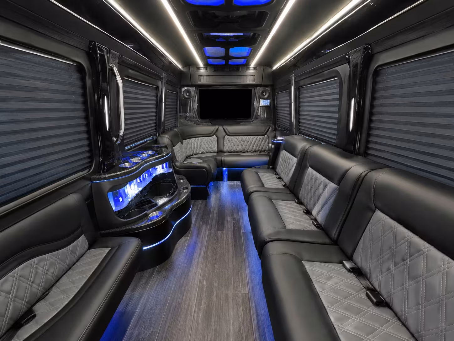 mckinney bus rentals to globe life field and american airlines center