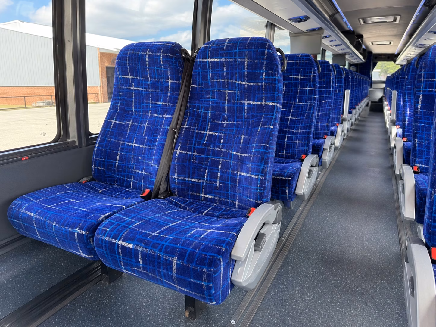 mckinney charter bus interior