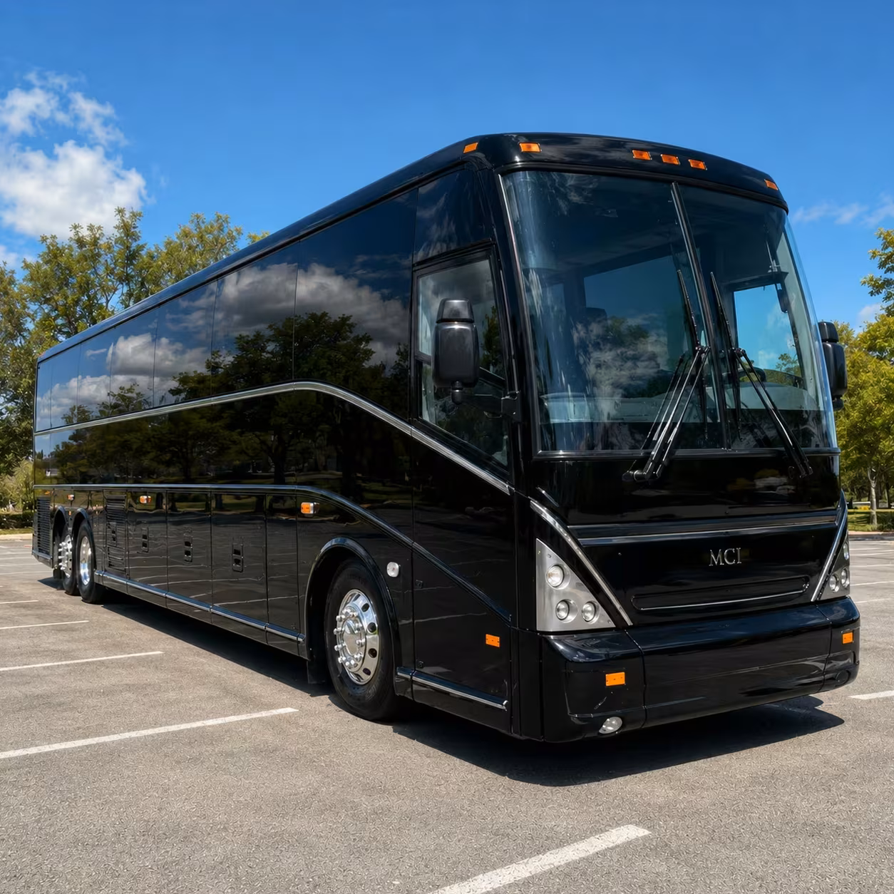 mckinney charter bus rentals for every employee shift