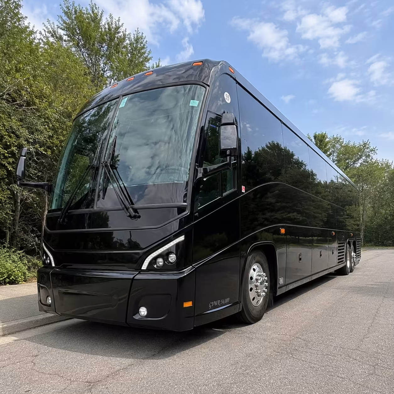 mckinney charter bus rentals for government events conferences