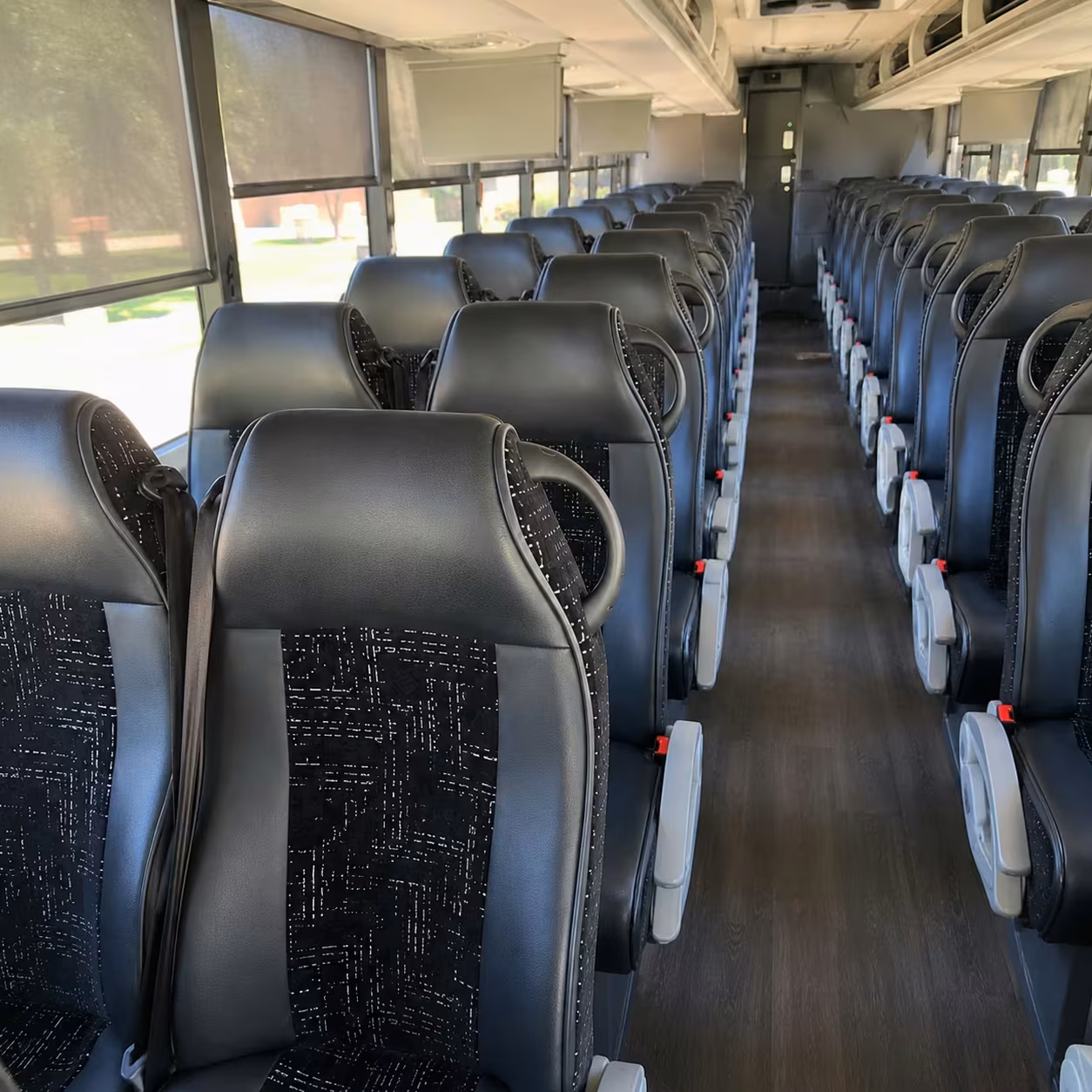 mckinney charter bus rentals for mission trips and retreats