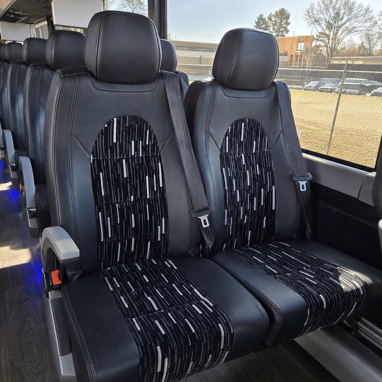 mckinney charter bus rentals for out of town wedding venues