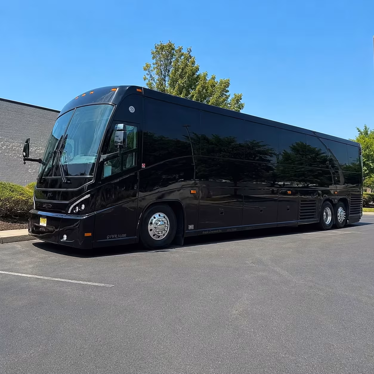 mckinney charter bus rentals to dfw and love field airports