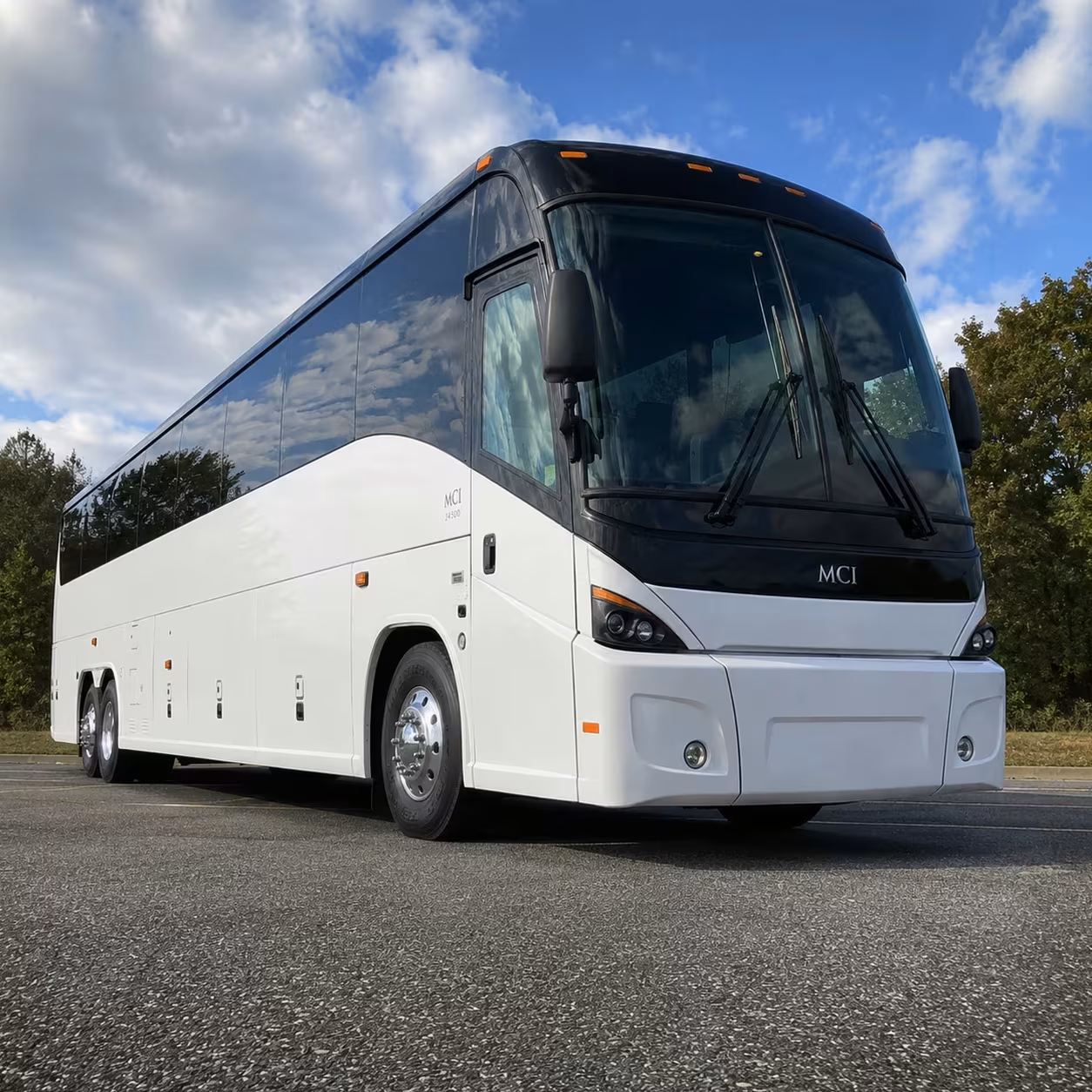 mckinney corporate campus shuttle buses for your employees