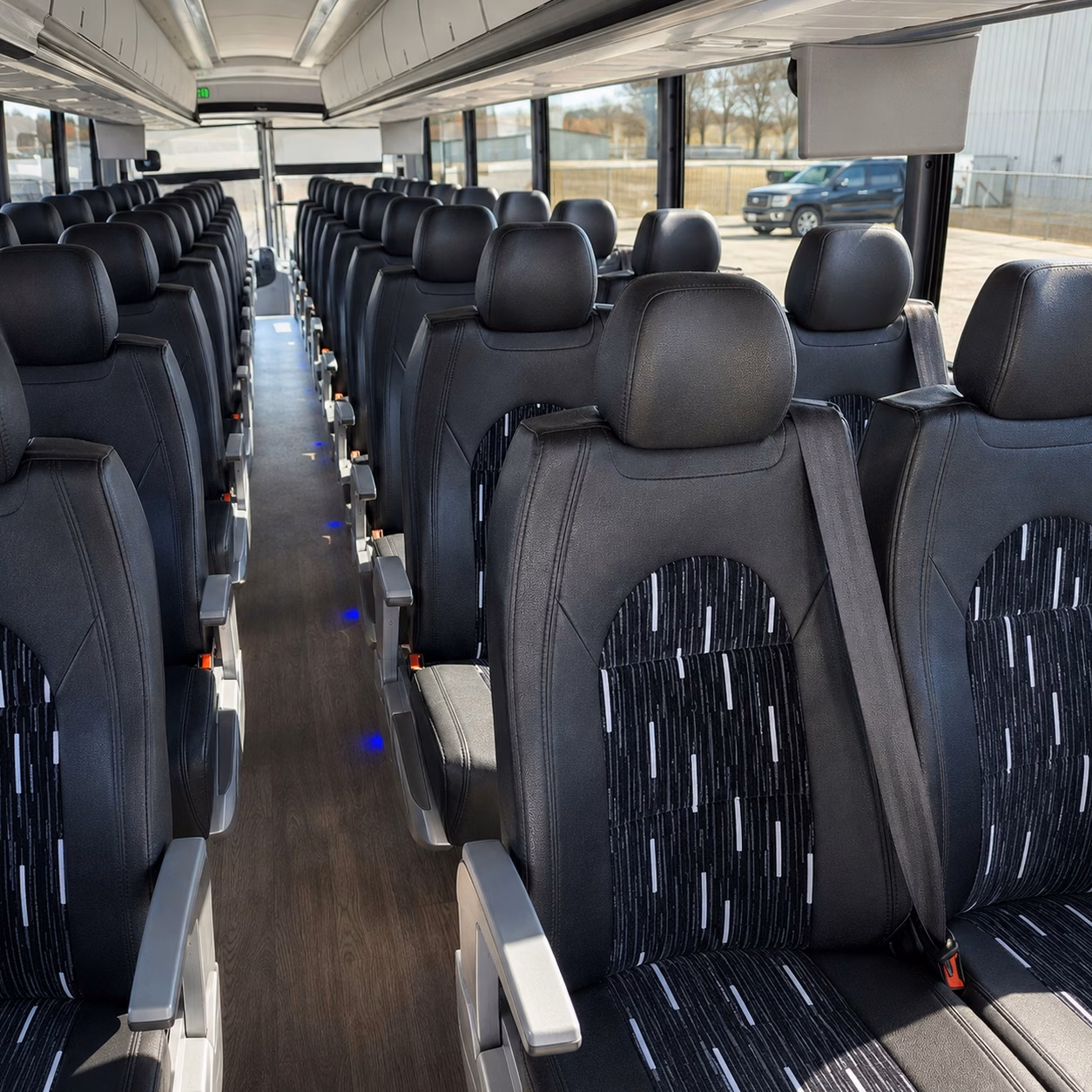 mckinney high school and boyd prom charter bus rentals