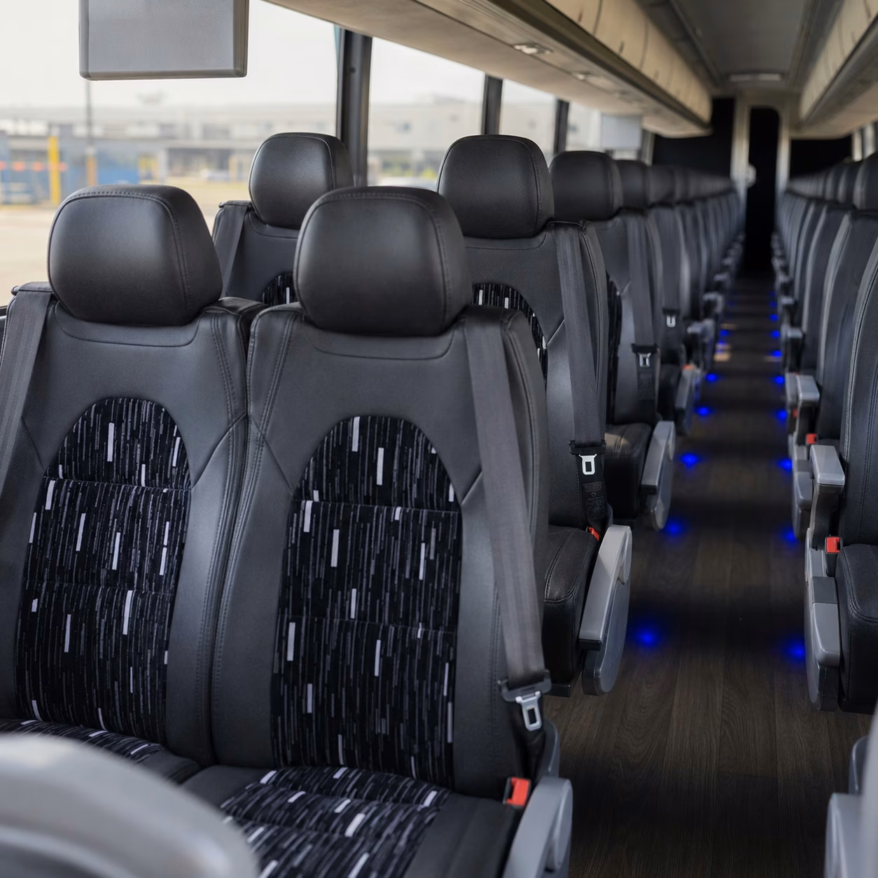 mckinney long distance charter bus rentals to anywhere in texas