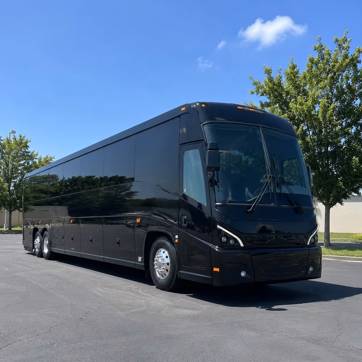 mckinney park and ride and multi stop employee bus rentals