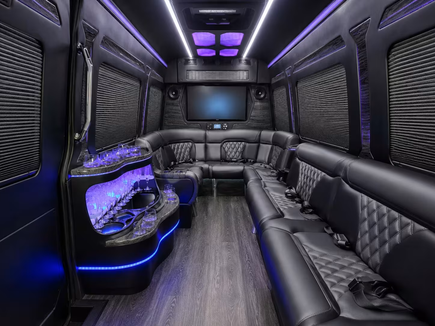 mckinney shuttle buses for emergency management first responders
