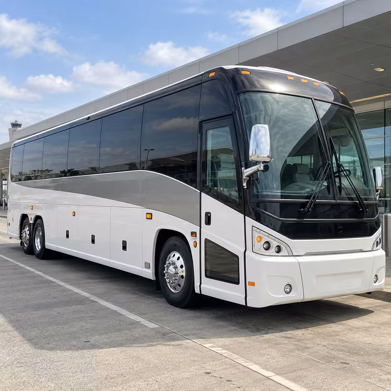 prom night shuttle buses that keep mckinney groups together