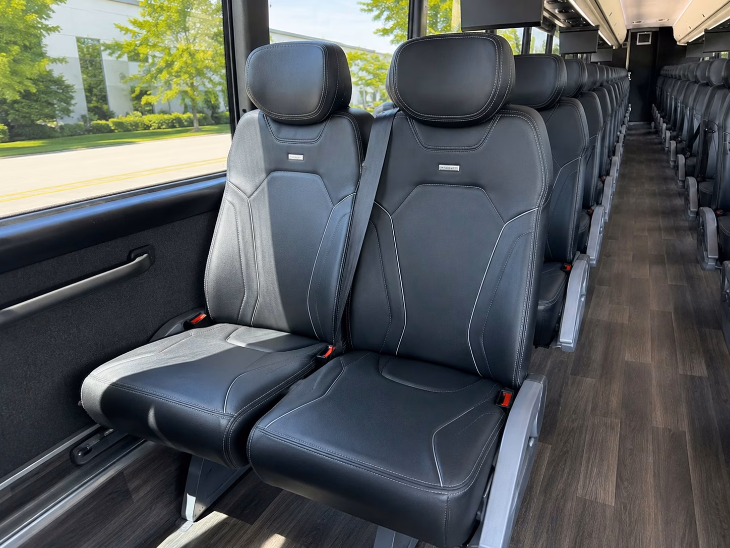 rehearsal dinner shuttle buses in mckinney texas