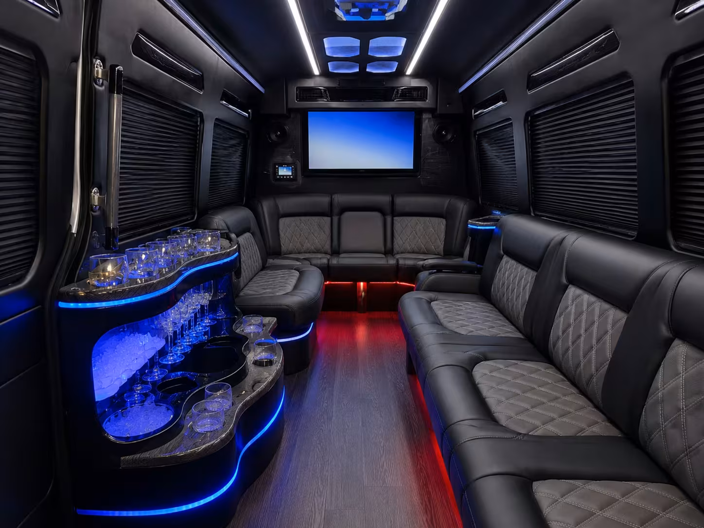 sprinter limousine interior