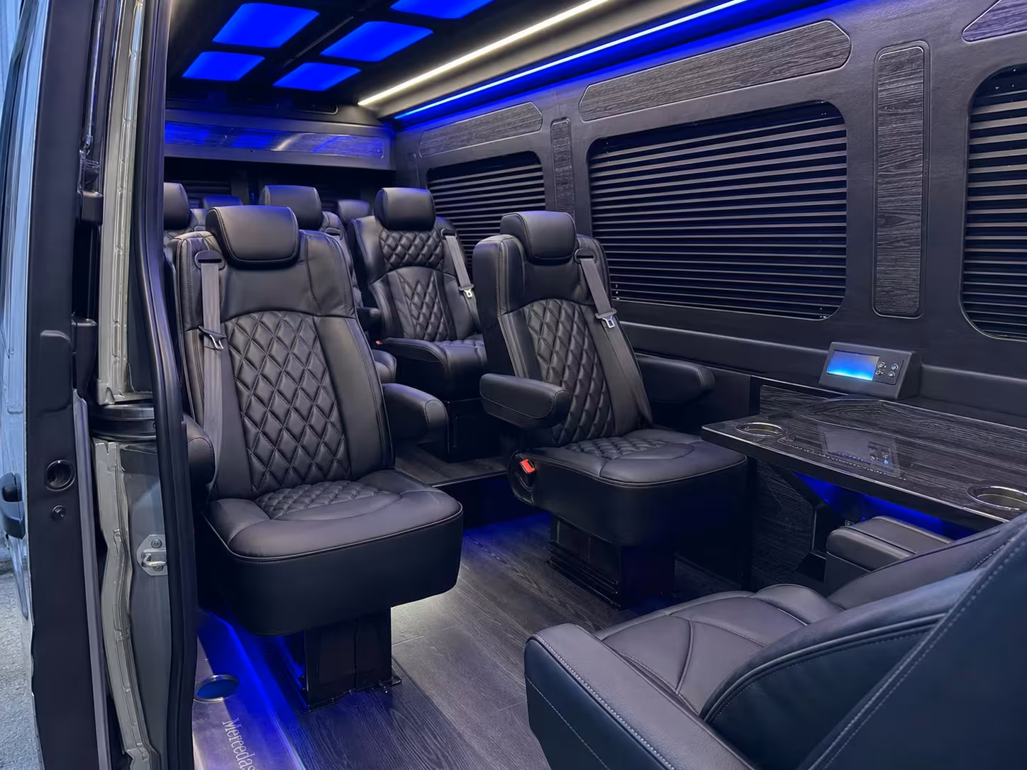 sprinter van transportation for groups and events across mckinney