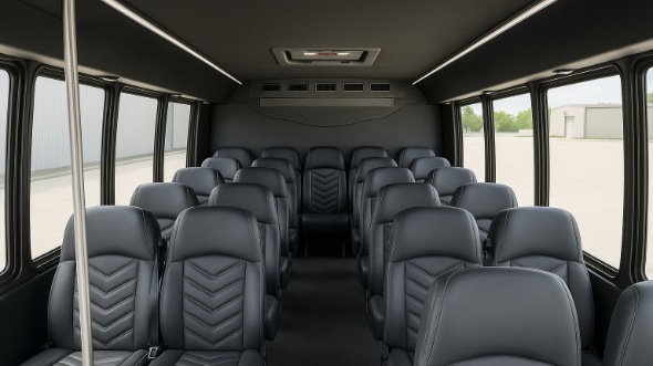 18 passenger minibus interior mckinney
