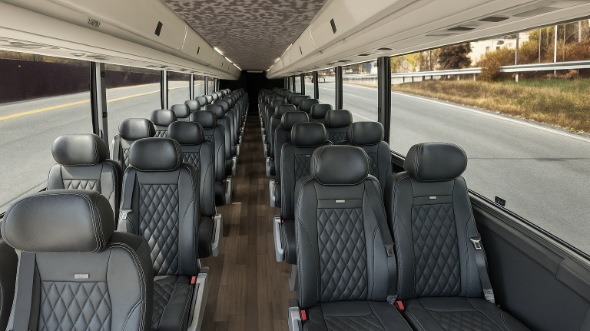 20 passenger minibus interior mckinney