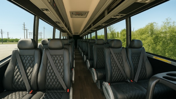 25 passenger minibus interior mckinney