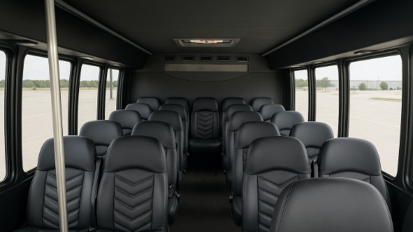 28 passenger minibus interior mckinney