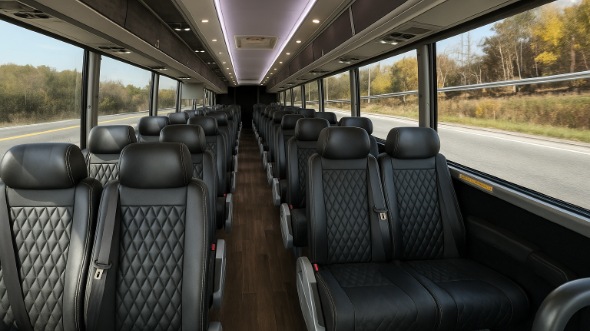 30 passenger minibus interior mckinney