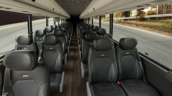 35 passenger minibus interior mckinney