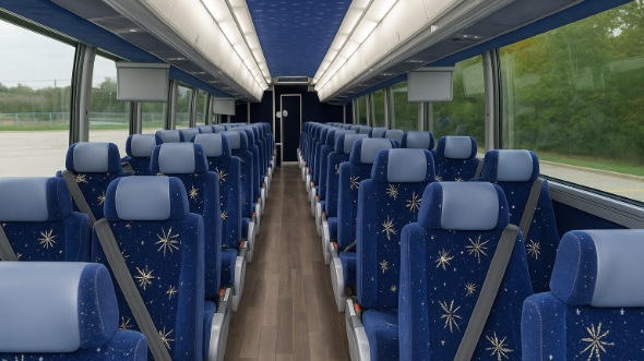 50 passenger charter bus interior richardson