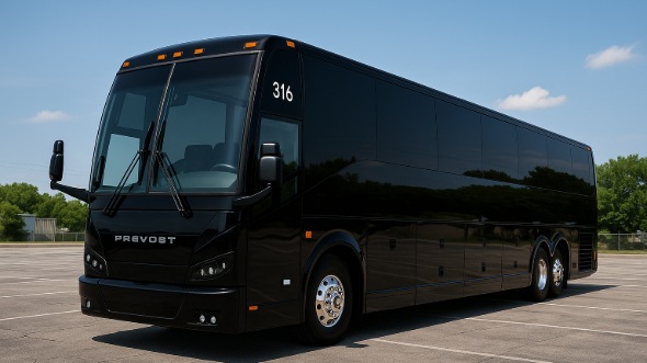 50 passenger charter bus mckinney
