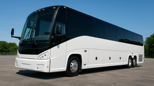 54 passenger charter bus mckinney