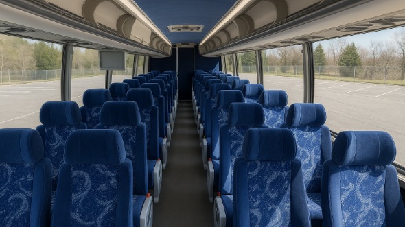 55 passenger charter bus interior mckinney