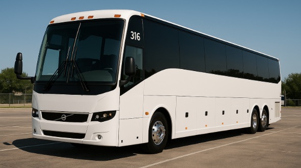 55 passenger charter bus mckinney