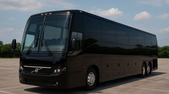 56 passenger charter bus mckinney
