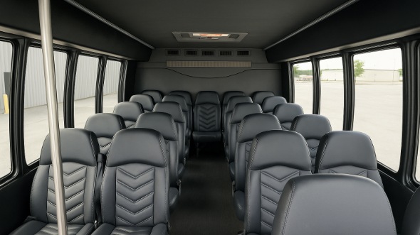 mckinney 15 passenger minibus rental