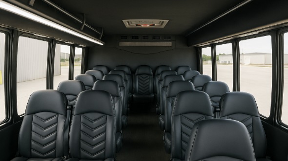mckinney 18 passenger minibus rental