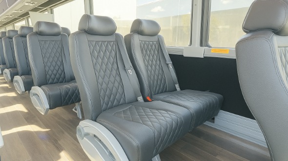 mckinney 28 passenger minibus rental