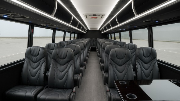 mckinney 30 passenger minibus rental