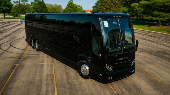 mckinney corporate bus rental