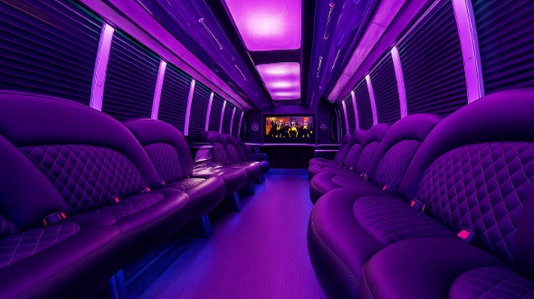 mckinney party bus rental rental
