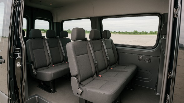 mckinney sprinter van with driver rental
