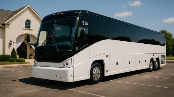 richardson government and military bus rentals