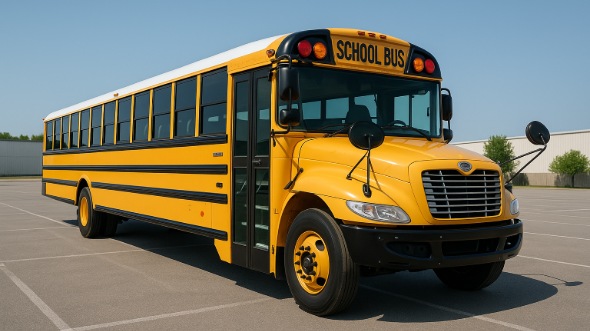 school bus rental mckinney
