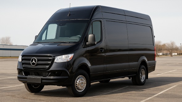 sprinter van with driver mckinney